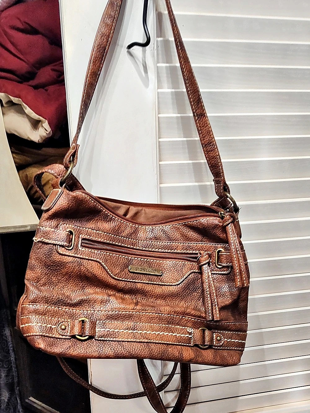Stone & Co. Brown Crossbody Bag